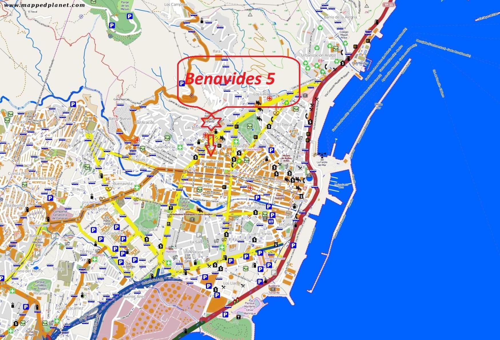 Benavides 5 Apartment Santa Cruz de Tenerife Ngoại thất bức ảnh
