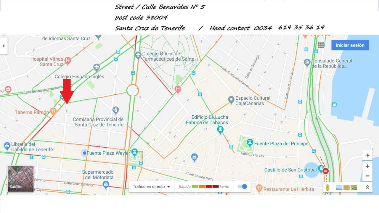 Benavides 5 Apartment Santa Cruz de Tenerife Ngoại thất bức ảnh