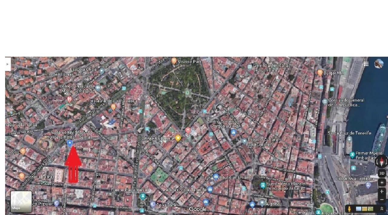 Benavides 5 Apartment Santa Cruz de Tenerife Ngoại thất bức ảnh
